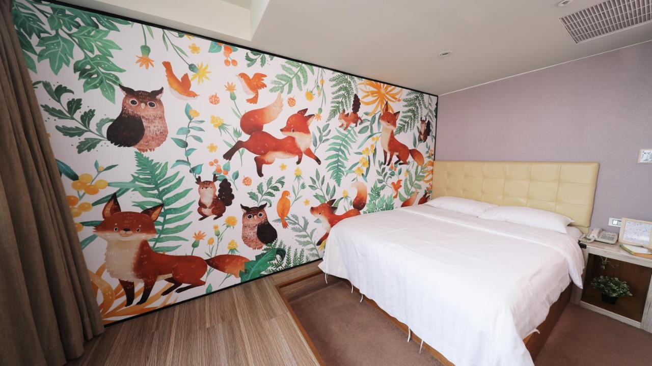 Urtrip Hotel Тайбей Екстер'єр фото