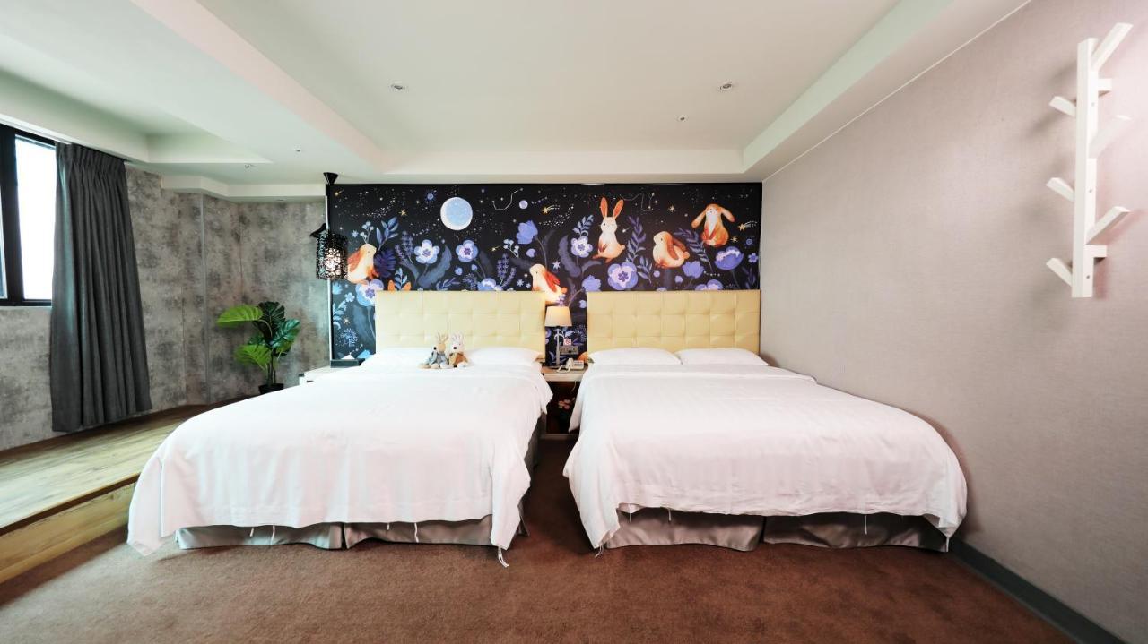 Urtrip Hotel Тайбей Екстер'єр фото