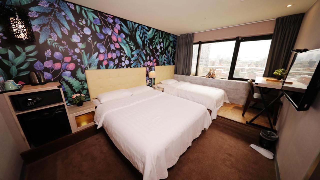 Urtrip Hotel Тайбей Екстер'єр фото