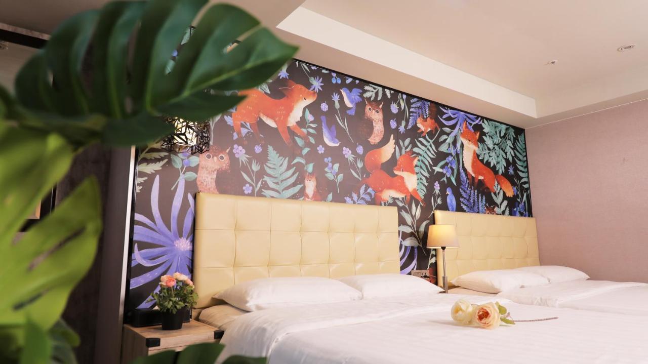 Urtrip Hotel Тайбей Екстер'єр фото