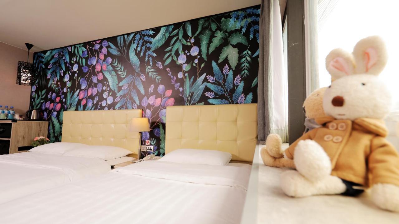 Urtrip Hotel Тайбей Екстер'єр фото