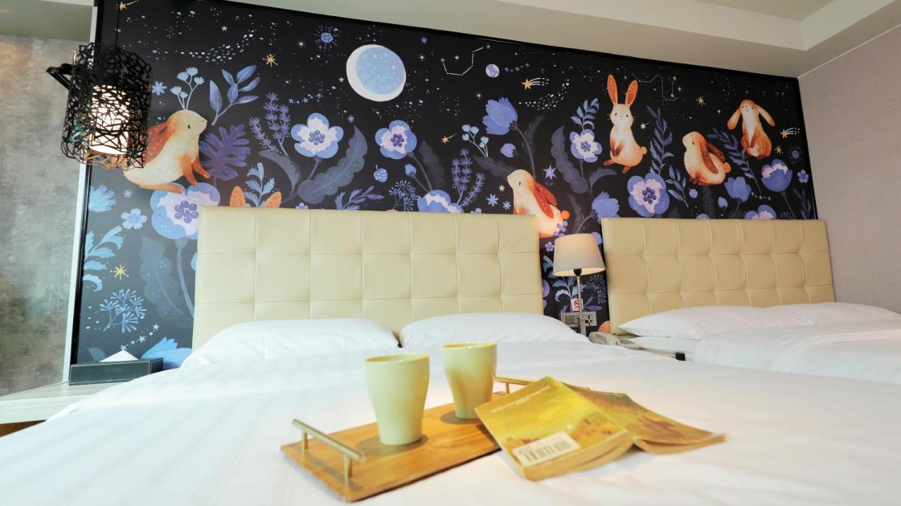 Urtrip Hotel Тайбей Екстер'єр фото