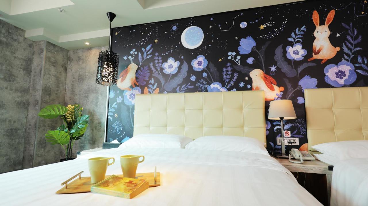 Urtrip Hotel Тайбей Екстер'єр фото
