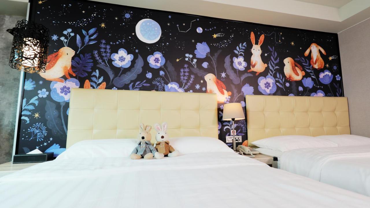 Urtrip Hotel Тайбей Екстер'єр фото
