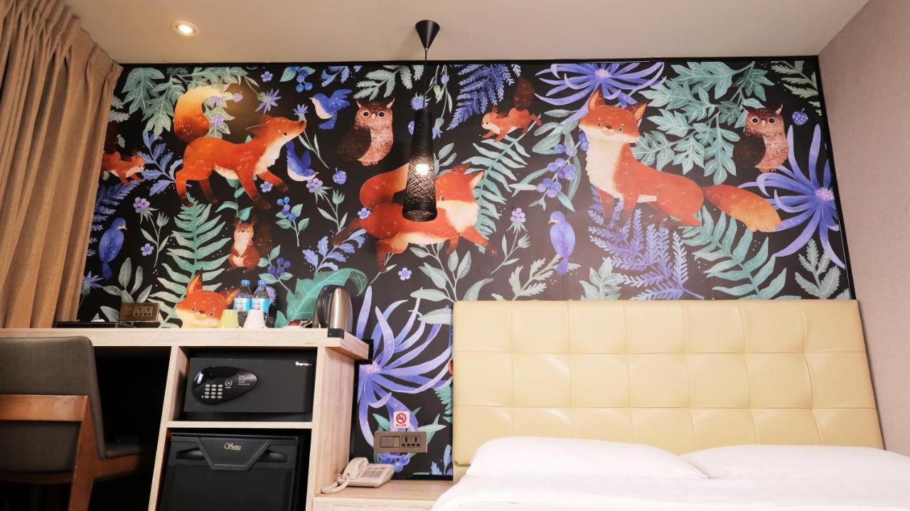 Urtrip Hotel Тайбей Екстер'єр фото