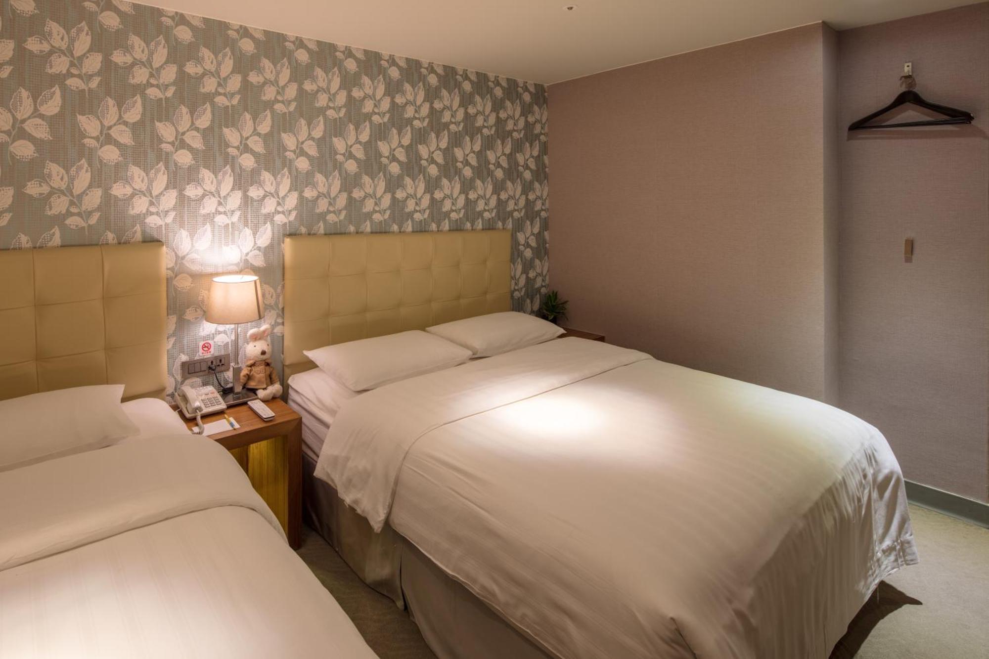 Urtrip Hotel Тайбей Номер фото