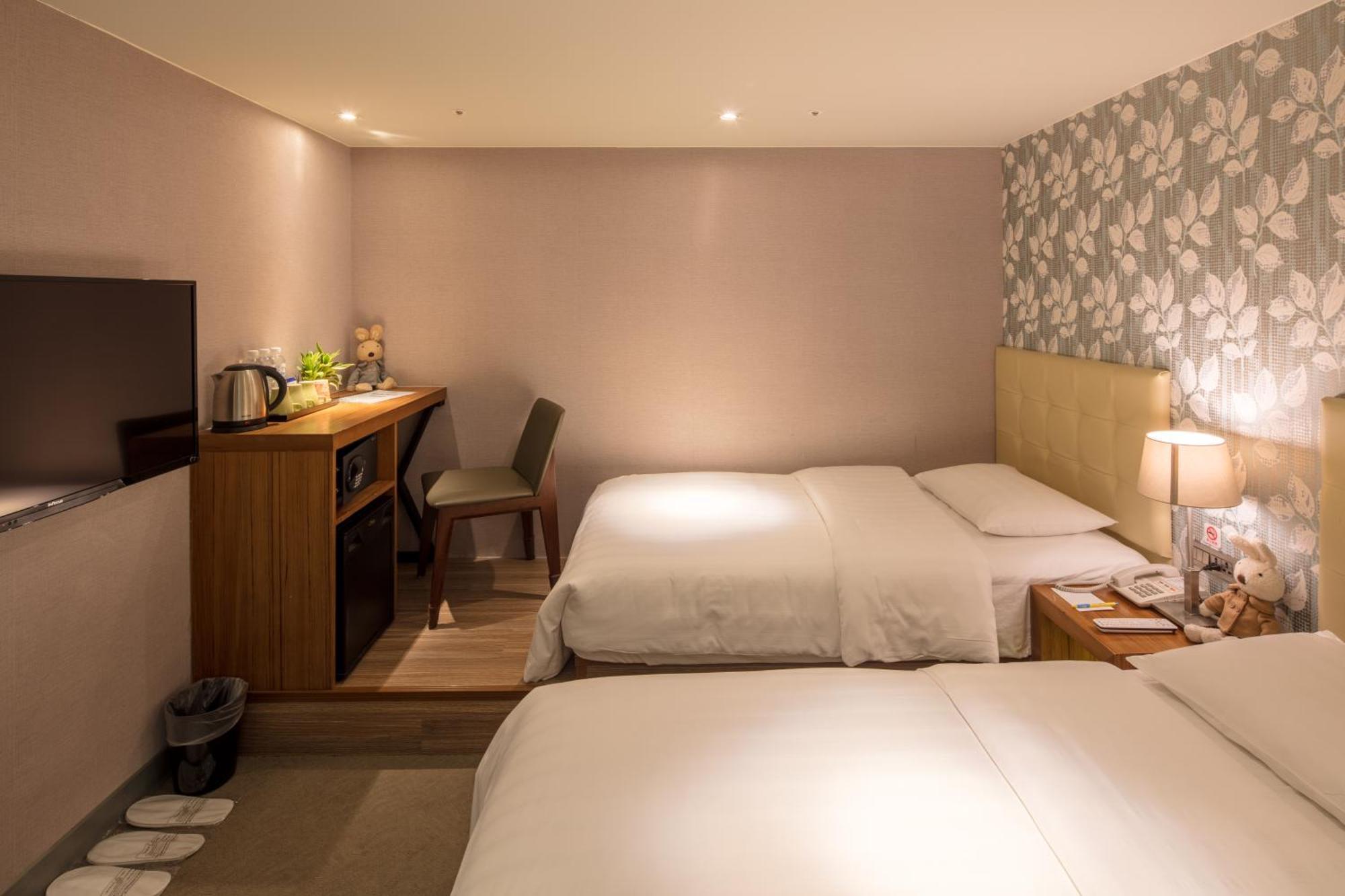 Urtrip Hotel Тайбей Номер фото