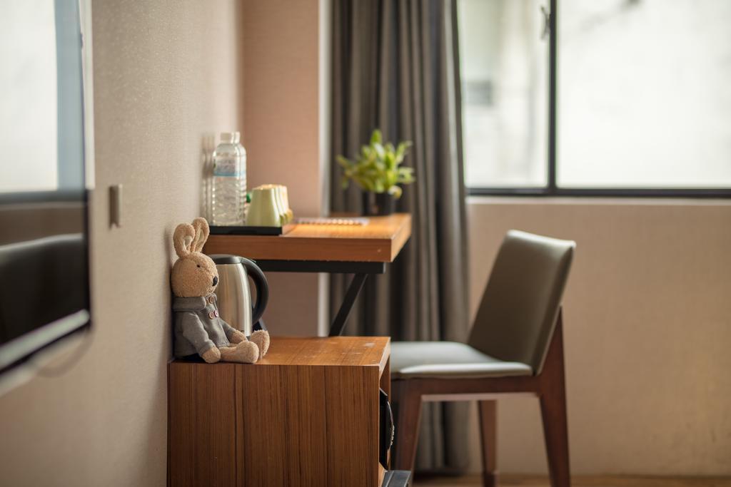 Urtrip Hotel Тайбей Екстер'єр фото