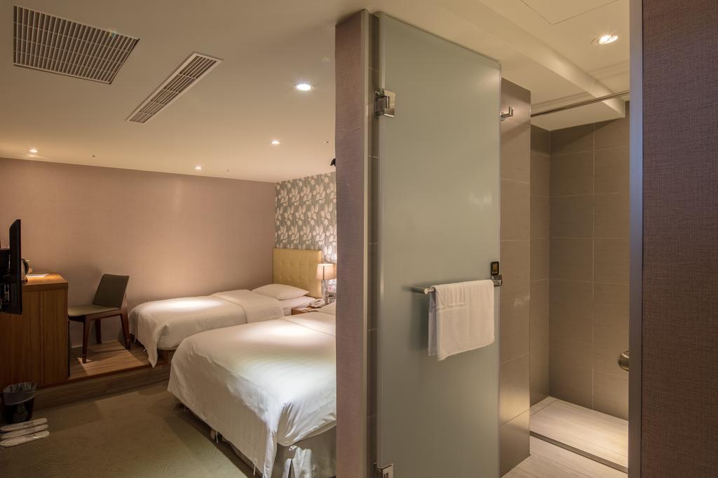 Urtrip Hotel Тайбей Екстер'єр фото