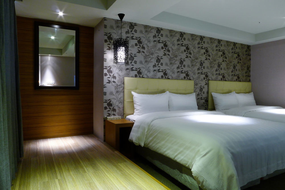 Urtrip Hotel Тайбей Екстер'єр фото