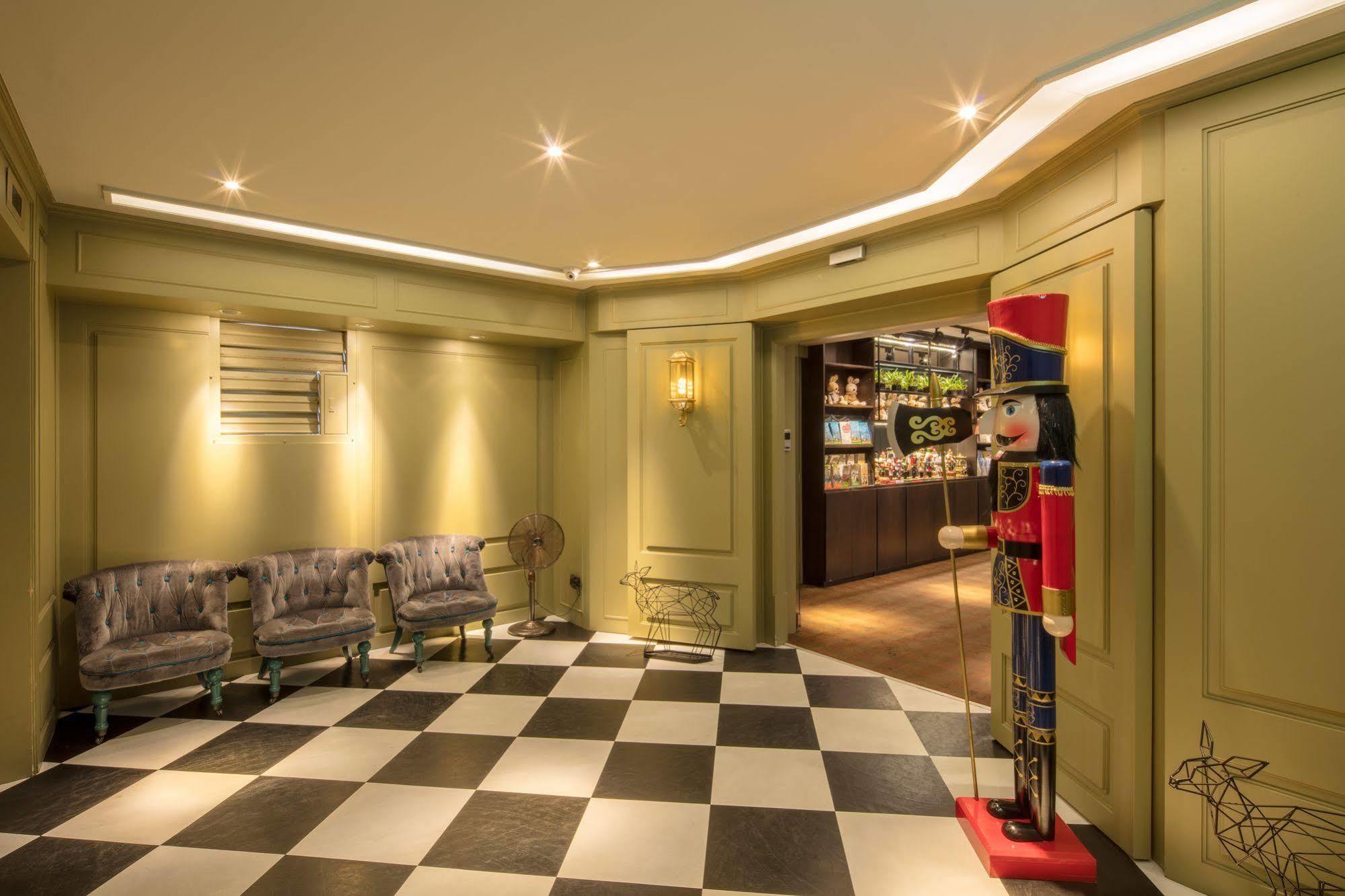 Urtrip Hotel Тайбей Екстер'єр фото