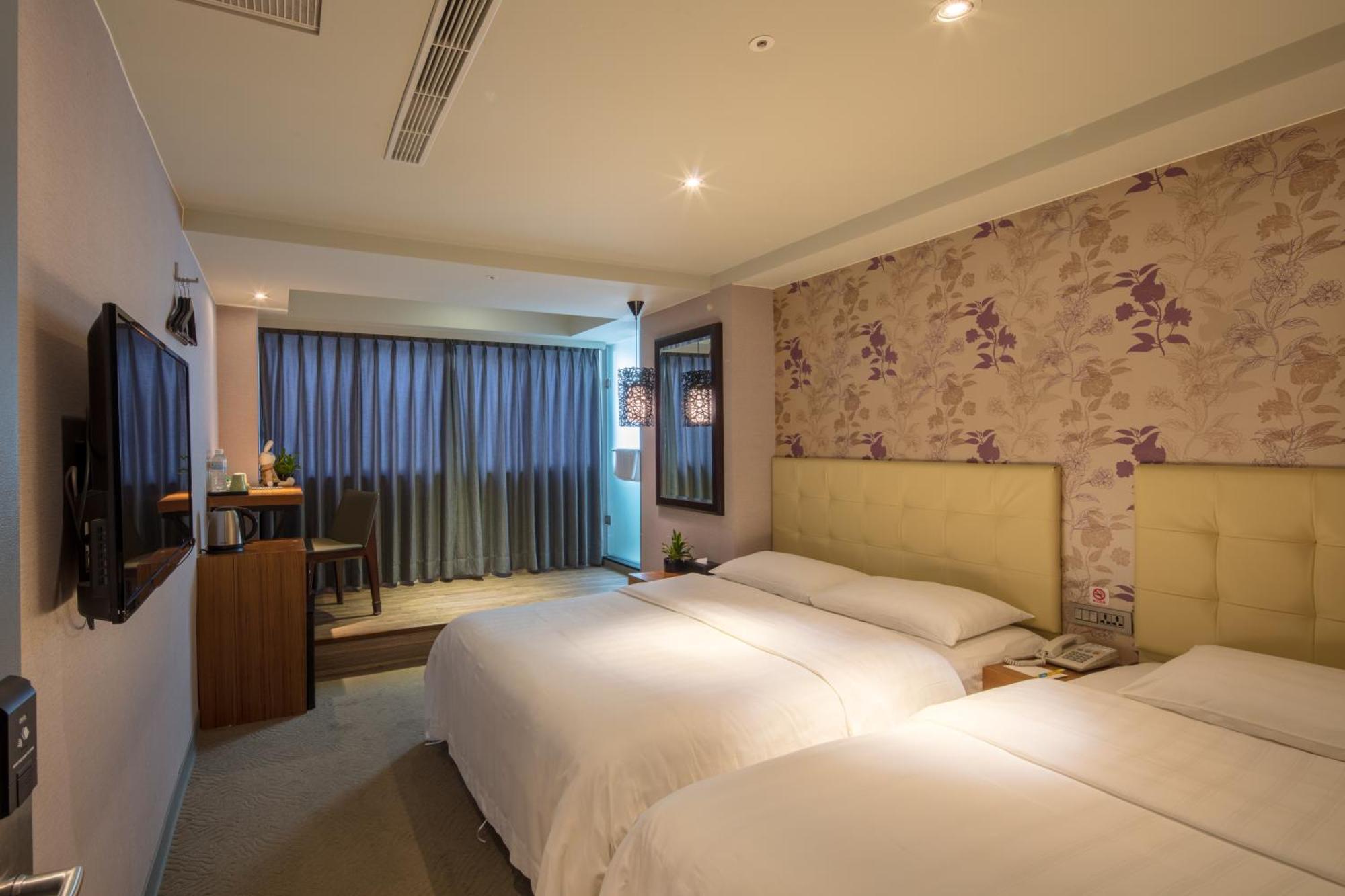 Urtrip Hotel Тайбей Екстер'єр фото