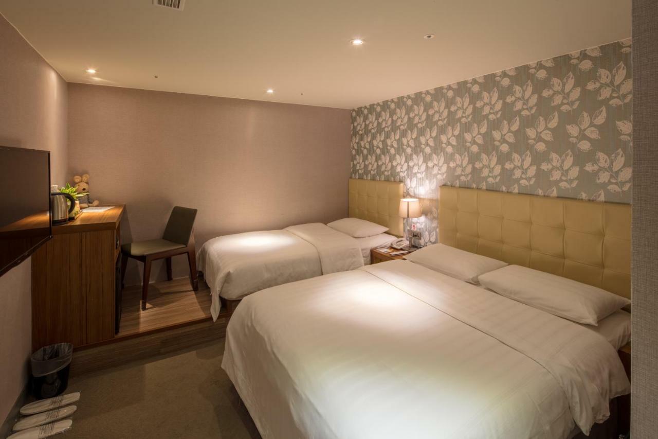 Urtrip Hotel Тайбей Екстер'єр фото